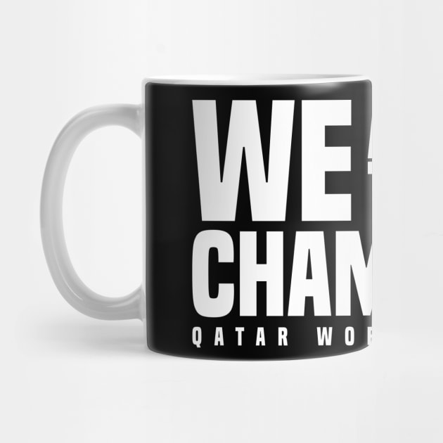 Qatar World Cup Champions 2022 - Brazil by Den Vector